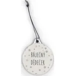 Nekupto Keramická vánoční dekorace - Báječný dědeček C233200006 C233200006