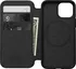 Pouzdro na mobilní telefon Nomad MagSafe Rugged Folio iPhone 13 Pro černé