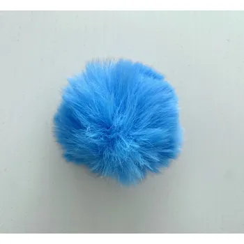 Bambule 6cm blankytně modrá (6cm)