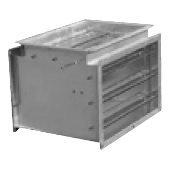 SMK2 315-VH ruční směšovací klapka bez servopohonu pro průmyslový větrací systém Alteko TERNO-S