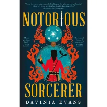 Cizojazyčná kniha Notorious Sorcerer - Evans, Davinia