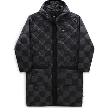 Dámská větrovka Vans MASON LONG HOODED LINER JACKET MTE1 Dámská bunda US M VN00075PBLK1