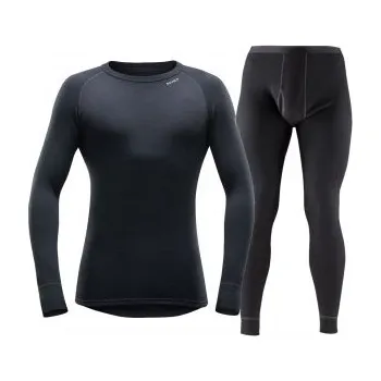 Pánské termo spodní prádlo Devold EXPEDITION SET pánské triko s dlouhým rukávem + kalhoty
