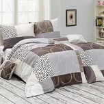 Matějovský povlečení bavlněný satén Brenton 140x200, 70x90 cm