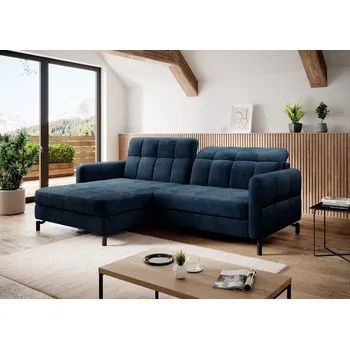 Sedací souprava Nábytek PEGAS s.r.o. Rohová sedací souprava LORELLE, Monolith 77 Levá