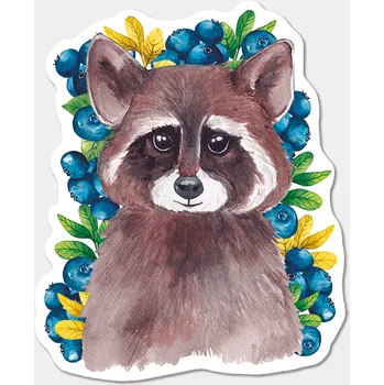 Samolepící dekorace ePiPí Samolepka - Mýval