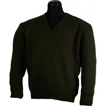 Pánský svetr Svetr V silný Velikost.: L