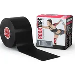 Kineziologický tejp RockTape pro citlivou pokožku Barva: černá