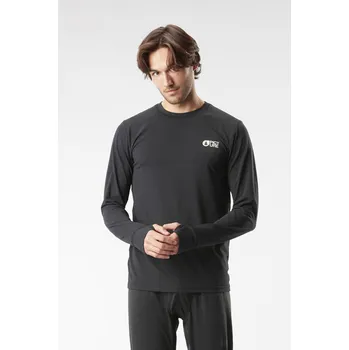 Picture Nangha L/S Pánské funkční triko US XL MTS1072-BLACK