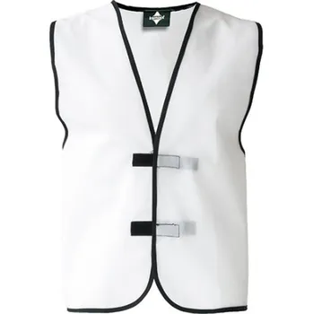 Korntex Leipzig Reflexní identifikační vesta KX501 White 4XL
