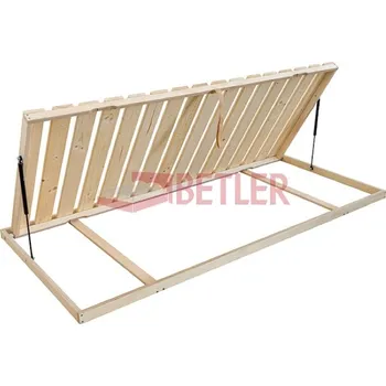 Postelový rošt Rosty.cz VÝKLOPNÝ LAŤOVÝ ROŠT LUX 16 ÚP/BOK 100x200x7cm (ATYP), nosnost: 150kg