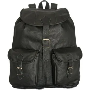 Sportovní batoh Batoh kůže černá BK1000