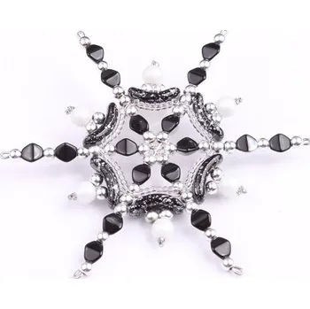 Dětské navlékací korálky Stavebnice vánoční hvězda - Azriel č.6