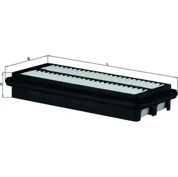 Vzduchový filtr Vzduchový filtr, , 2811307100, KNECHT, LX 2865