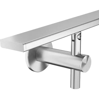 Hahn Steel Madlo z nerezové oceli 40x10mm komplet - model 0145 Objednat v délce: 1750mm