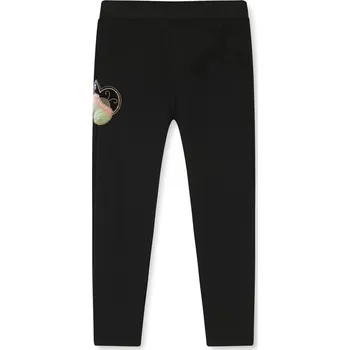 Dívčí legíny Dívčí legíny, zateplené - KUGO M0201, černá Barva: Černá, Velikost: 104