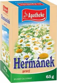 Čaj Apotheke Heřmánek pravý - květ sypaný 65 g