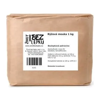 Mouka Rýžová mouka polohrubá 1 kg