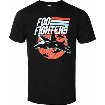 Tričko metal pánské Foo Fighters - Jets - ROCK OFF - FOOTS22MB - XL