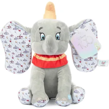 plyšák Alltoys Plyšový slon Dumbo se zvukem 32 cm