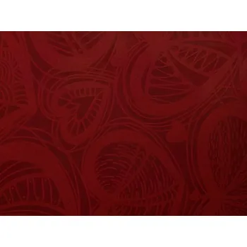 Mulčovací textilie Netkaná textilie 80g bordó, vzor srdce 160cm