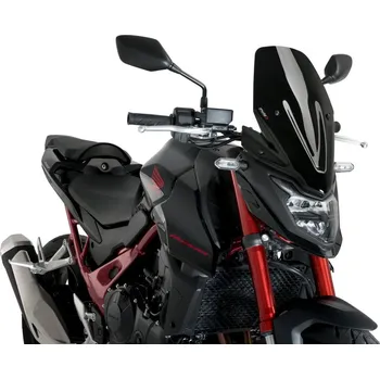 PUIG Španělsko Honda CB 750 Hornet plexi štít PUIG Touring provedení: plexi černé