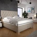 Postel Blanář Kerstin 180x200cm hnědá