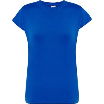 Dámské tričko Jhk Dámské tričko JHK152 Royal Blue XL