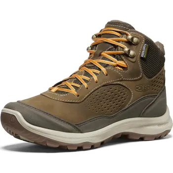 Dámská treková obuv Keen TERRADORA EXPLORER MID WP WOMEN canteen/curry dámské boty
