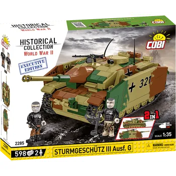 Stavebnice COBI COBI World War II 2285 Sturmgeschütz III Ausf. G