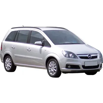 Nosič kol Příčníky Thule WingBar Evo Black Opel Zafira 2005-2006 s integrovanými podélníky