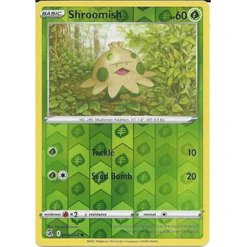 Karetní hra Pokémon karta Shroomish 004/264 Reverse Holo - Fusion Strike