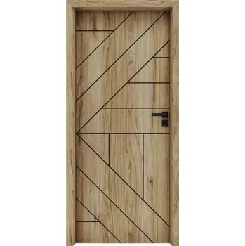 Interiérové dveře Interiérové dveře Pertura LUX I 14 80P dub artdeco