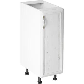 Kuchyňská linka Nábytek PEGAS s.r.o. Kuchyňská dolní skříňka Sycylia D30-P, bílá