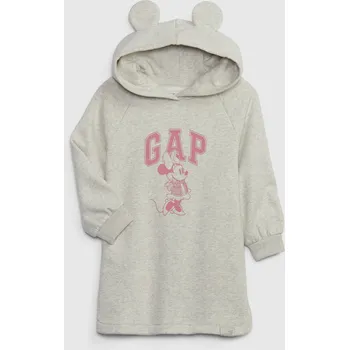 Dámské šaty GAP Dětské šaty s logem &amp; Disney - Holky GAP šedá 2501647