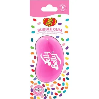 Vůně do auta Jelly Belly Hanging Gel Bubblegum - Žvýkačka