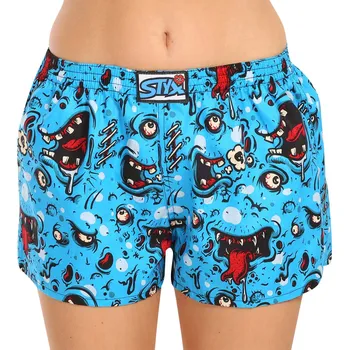 Dámské trenýrky Dámské trenky Styx art klasická guma zombie (K1451) 3XL Možnost vrácení zboží ZDARMA do 120 dnů!