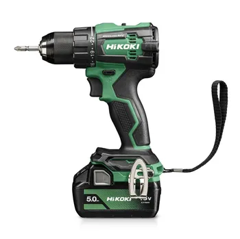 Vrtačka Hikoki DS18DEWFZ 2x 5 Ah + nabíječka + kufr