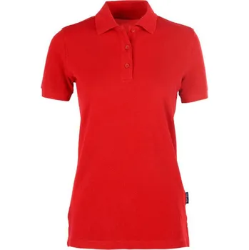 Dámská košile Hrm Dámské polo triko HRM401 Red XXL