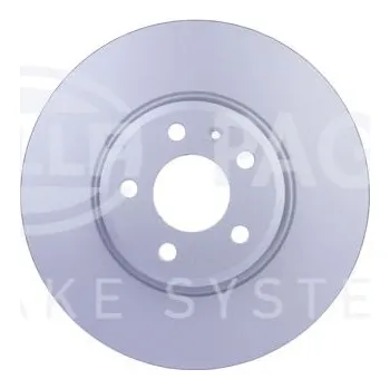 Brzdový kotouč Brzdový kotouč HELLA PAGID 8DD 355 128-721