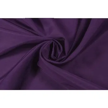 Voál s hedvábím, fialový, sartor.cz