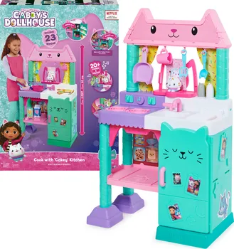 Dětská kuchyňka Spin Master Gabby's Dollhouse 6065441 růžová/tyrkysová