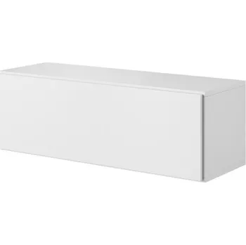 Televizní stolek Nábytek PEGAS s.r.o. Tv komoda ROCO RO1 CARTWOOD, white/ white mat