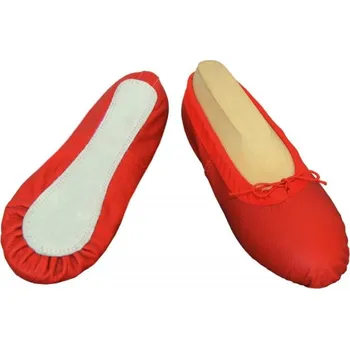 Pánská obuv Taneční piškoty kůže Classic - červené - 35