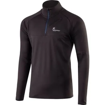 Pánská mikina Pánská funkční mikina KLIMATEX Firion černá Velikost: XXL