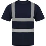 Korntex Barcelona Reflexní triko KX074 Navy 7XL