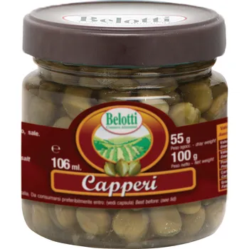 oliva Belotti Kapary v octě (Capperi in Aceto) 106ml