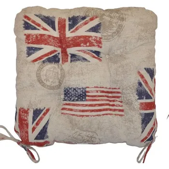 Podsedák Nábytek PEGAS Sedák UNI motiv vlajky