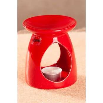 Aroma lampa Paramit KAPKA Aromalampa červená 11 cm