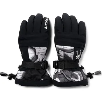 Spyder Overweb Gloves black combo lyžařské rukavice dětské M